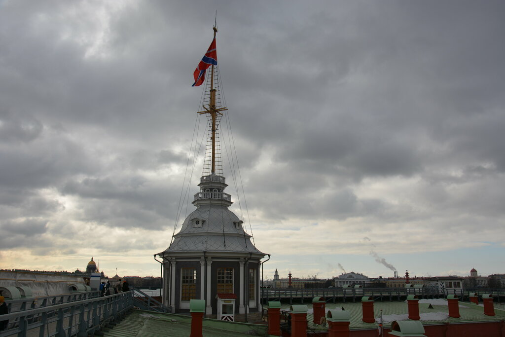 Достопримечательность Нарышкин бастион, Санкт‑Петербург, фото