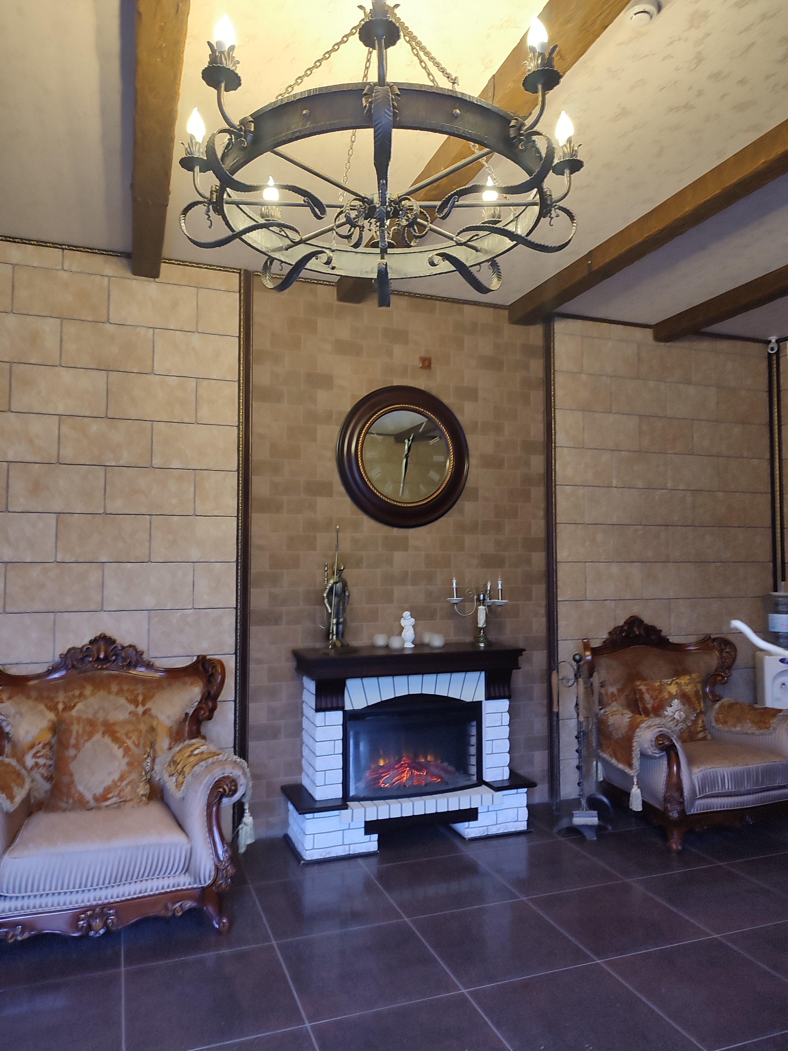 Фото Красный замок