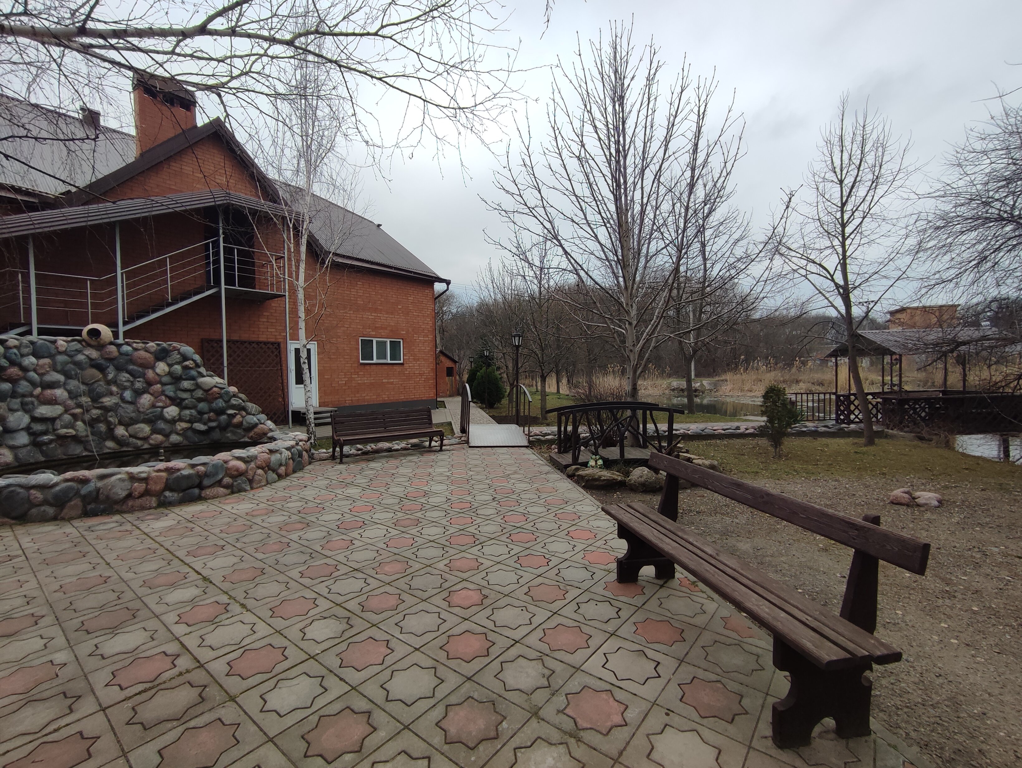 Фото Красный замок