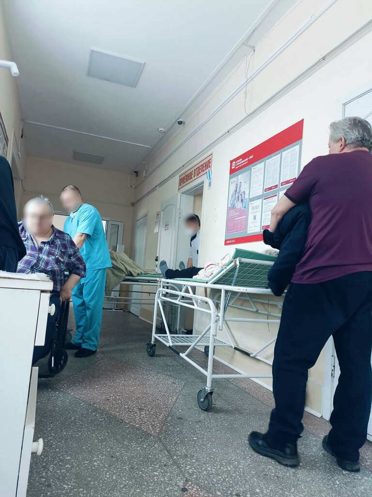 Hospital Kemerovo Clinical Regional Hospital named after B.V.Batievsky, Kemerovo, photo