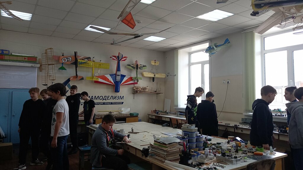 Дополнительное образование Станция юных техников, Ангарск, фото
