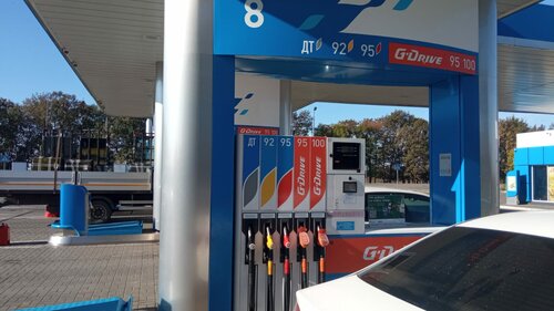 Gas station Gazpromneft, Krasnodar Krai, photo
