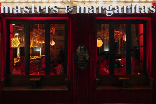 Bar, pub Masters & Margaritas, Moscow, photo