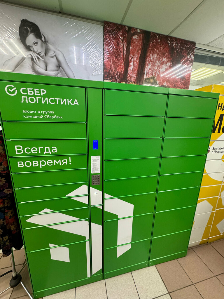 Parcel automat Сберлогистика, Zelenograd, photo