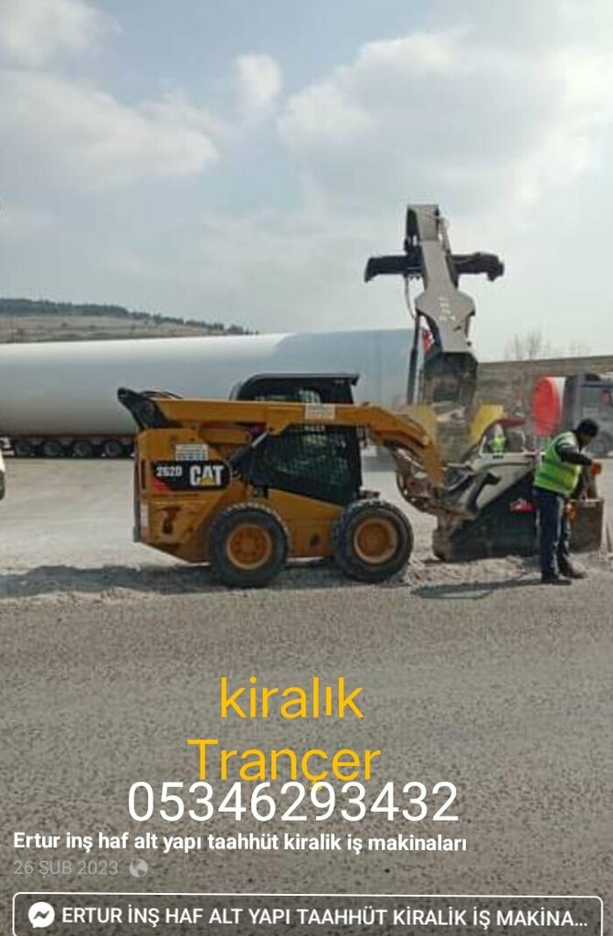 Construction company Ertur Excavation Adem Ergenc, Izmir, photo