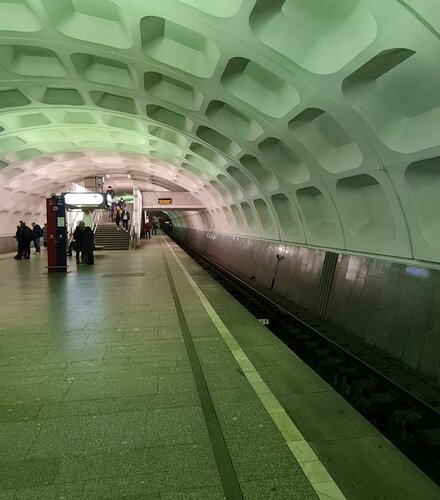 Krasnogvardeyskaya (Moscow, Zamoskvoretskaya Line, Krasnogvardeyskaya metro station), metro station