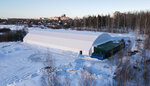Arkona (Moscow Region, Bogorodskiy Urban District, Settlement of Rybkhoz, territoriya Skladskogo Kompleksa Rybkhoz) ، هياكل معدنية