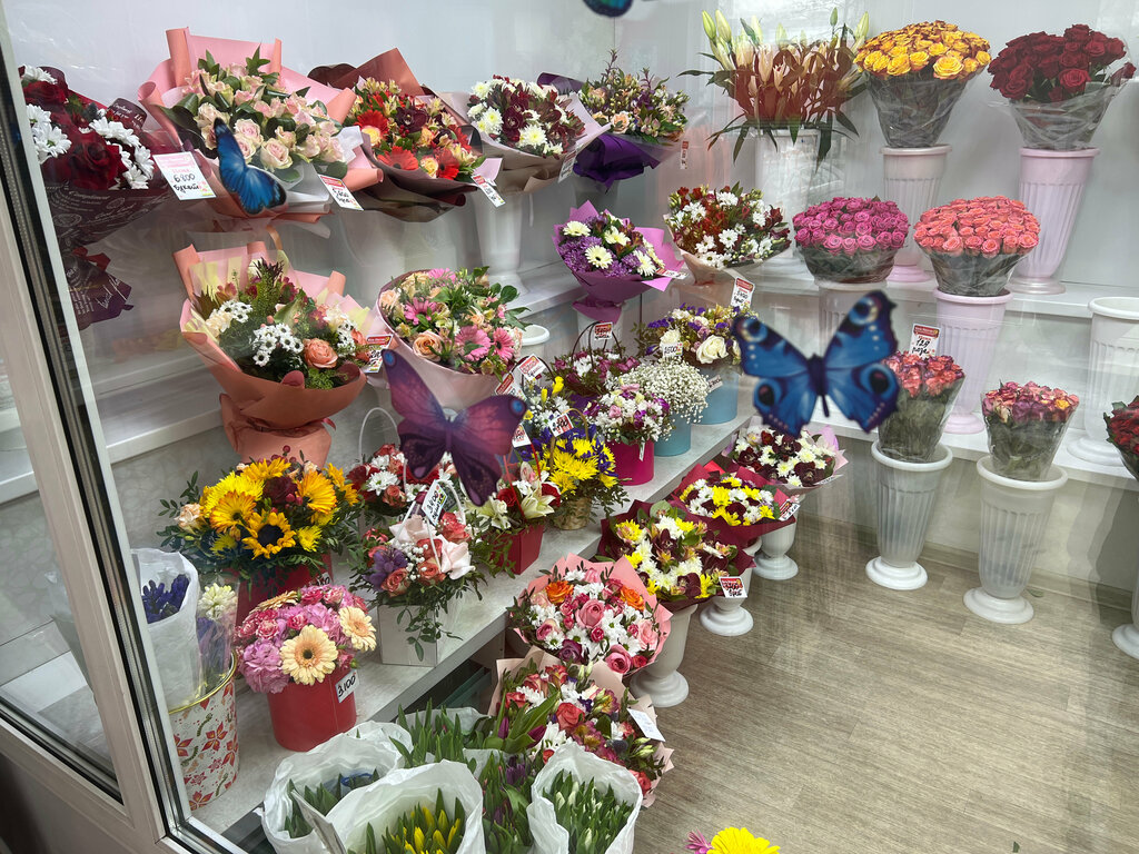 Flower shop Baza Tsvetov 24, Reutov, photo