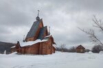 Церковь Воздвижения Честного Креста Господня (selo Podgory, Lesnaya ulitsa, 5А) ، كنيسة أرثوذكسية