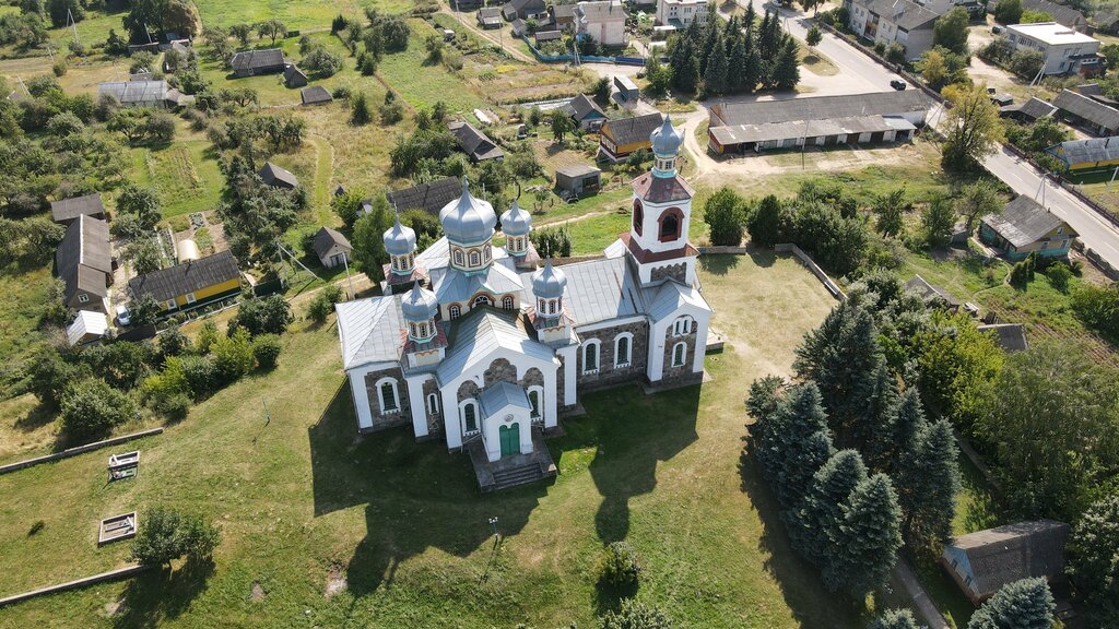 Orthodox church Churche of the Protection of the Theotokos in Turets, Grodno District, photo