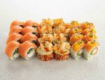 Vazhnaya Ryba (Karpinskogo Street, 38к1), sushi and rolls store
