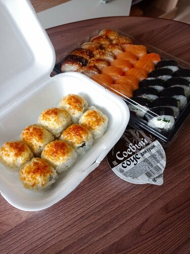 Sushi bar Ваши Суши, Perm, photo