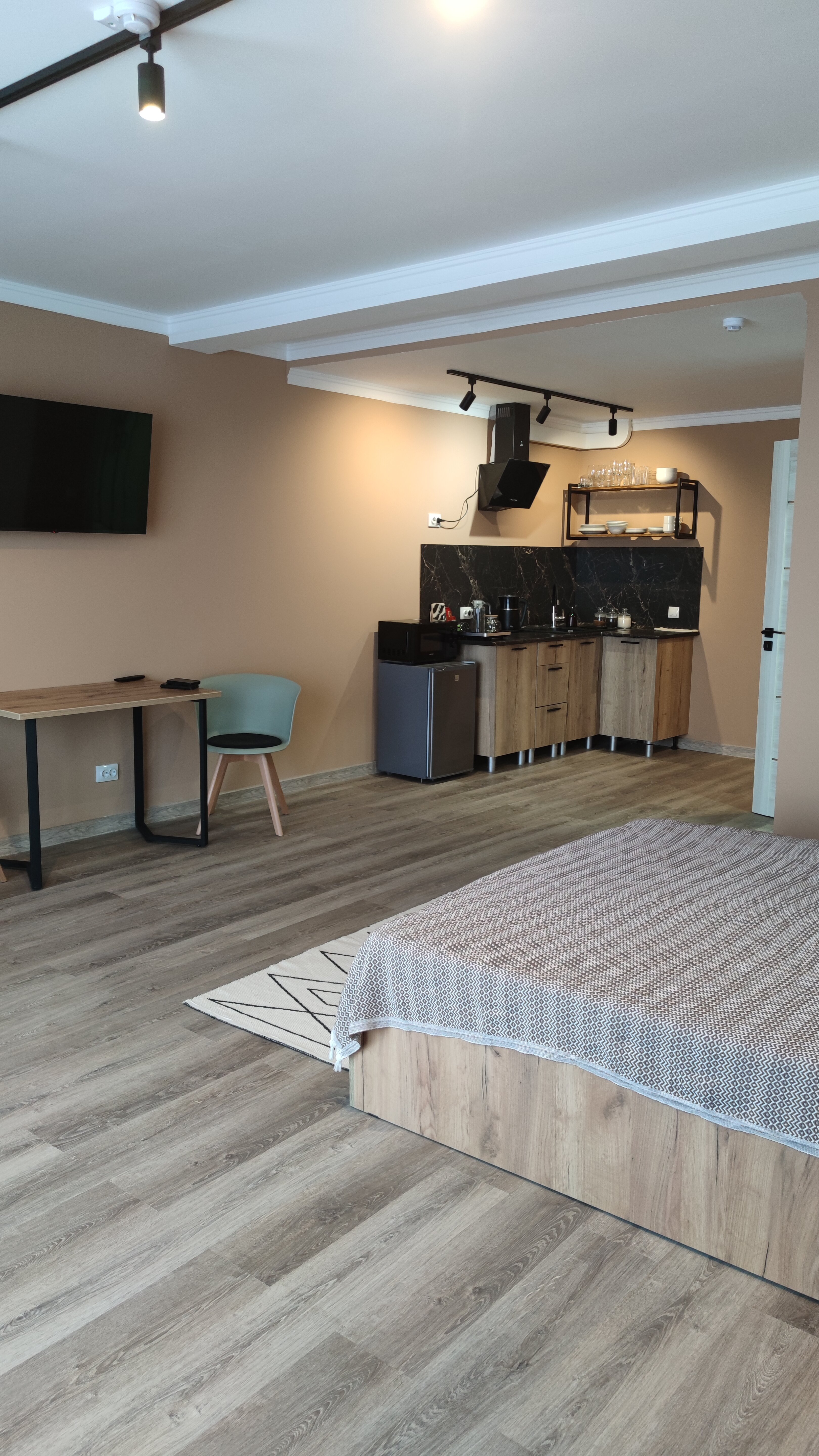 Фото Горы да река