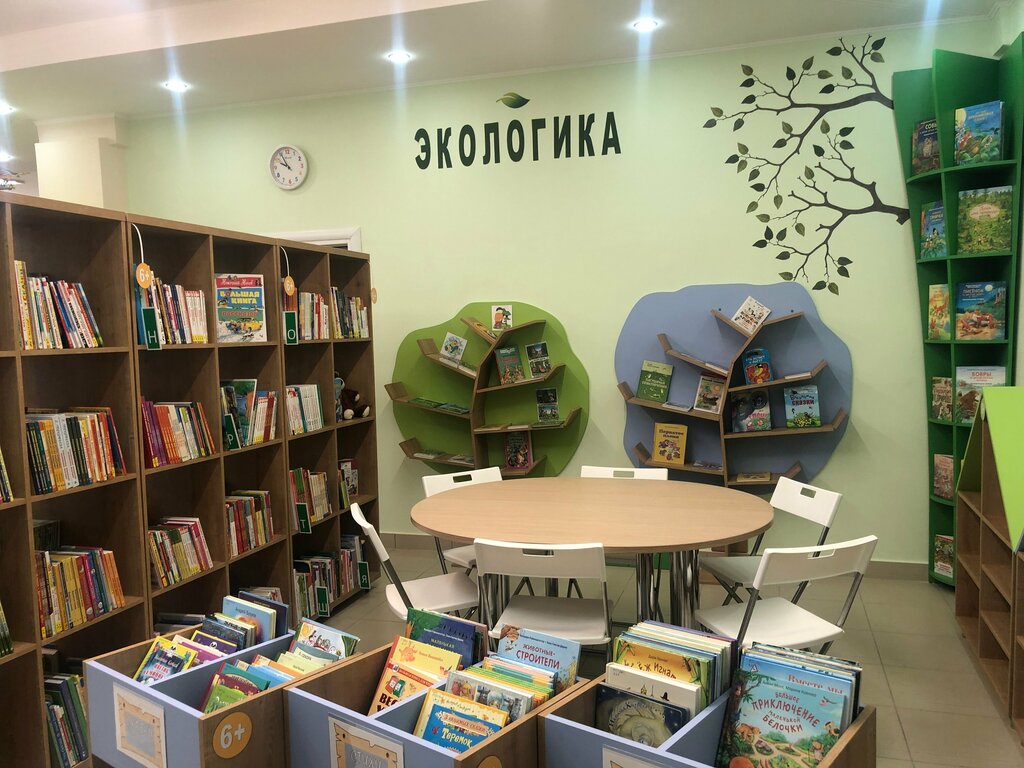 Library Центральная библиотека МБУК, Chuvash Republic, photo