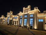 Теміржол вокзалы (Қызылорда, Орынбай Жанәділов көшесі, 16), теміржол вокзалы  Қызылордада