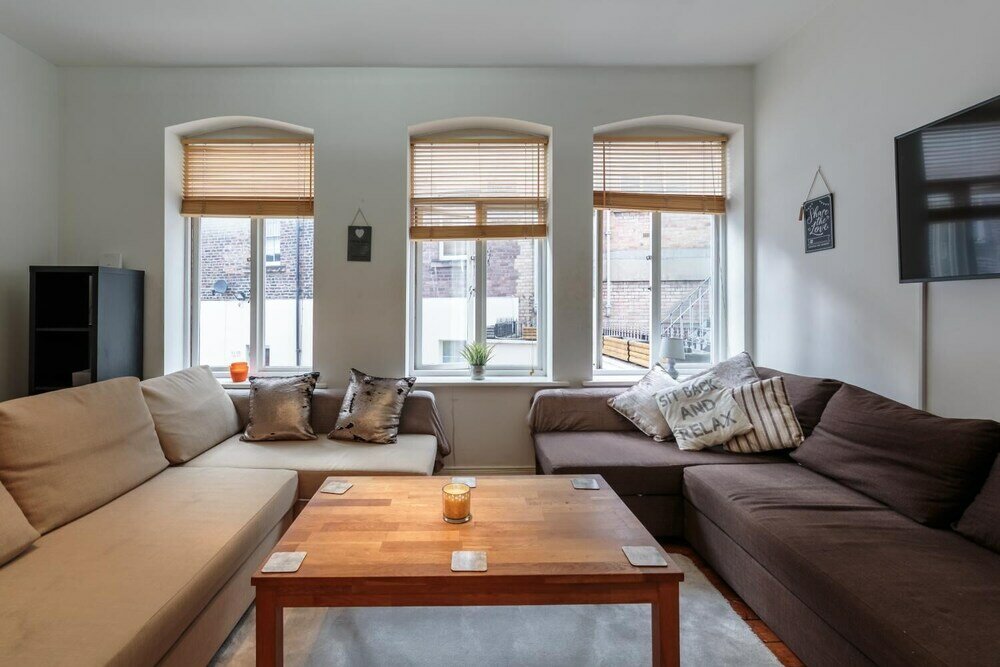 Фото Luxury Central Newcastle Apartment 20