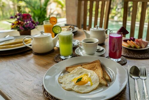 Гостиница Puri Sedana Ubud Villa