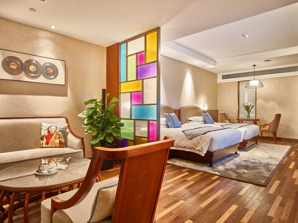 Фото Ssaw Boutique Hotel Nanjing Grand Theatre