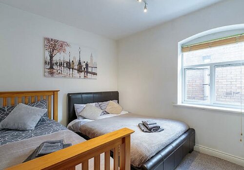 Гостиница Luxury Central Newcastle Apartment 20 в Ньюкасле-апон-Тайн