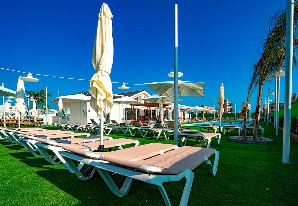 Фото Camping Sol de Calpe Boreal - Caravan park