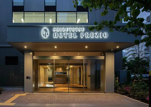 Гостиница Shizutetsu Hotel Prezio Tokyo Tamachi в Токио