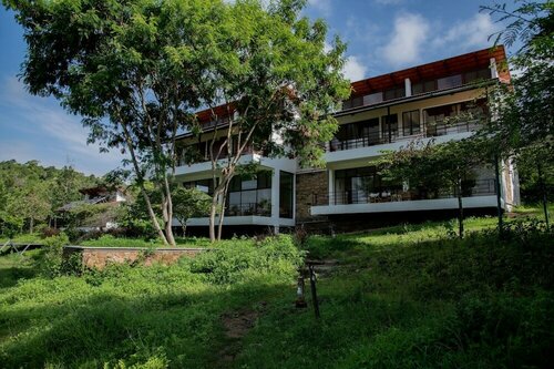 Внешний вид отеля Dholes Den Bandipur в Мангалa, фото 1