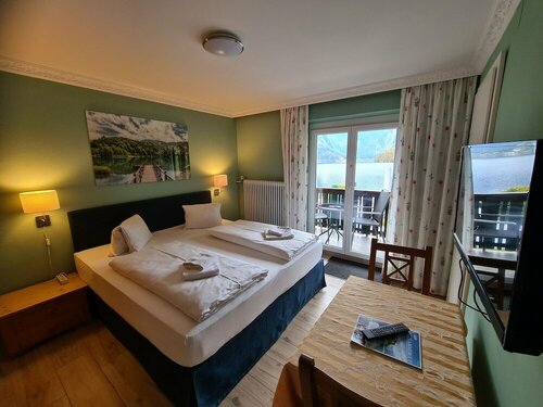 Внешний вид отеля Hotel Haus am See в Обертрауне, фото 3