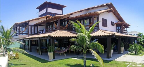 Гостиница Oceanica 1000 Beachfront Pousada