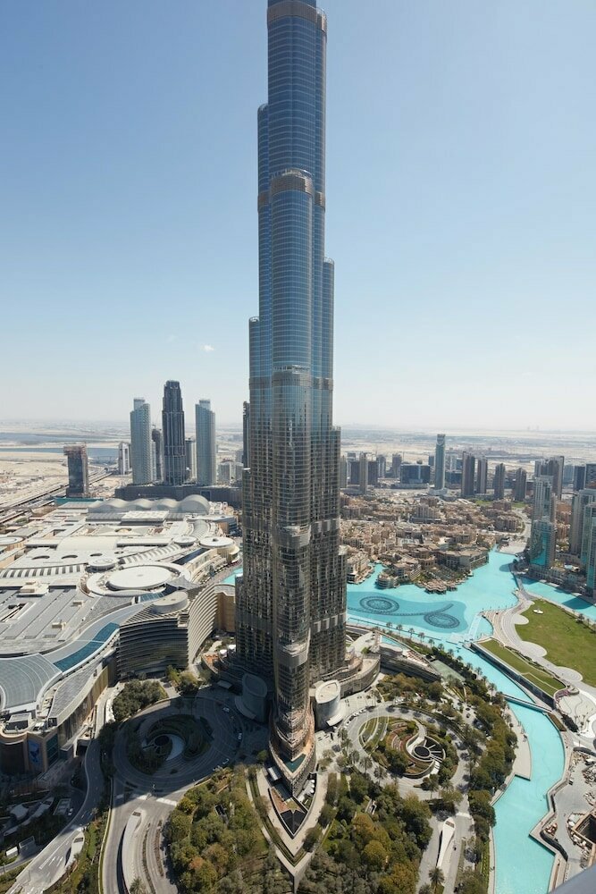 Short-term housing rental FantaStay Burj Vista tower 1, Dubai, photo