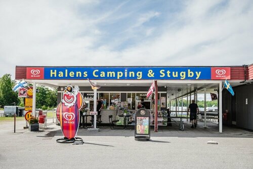 Гостиница Halens Camping Ab