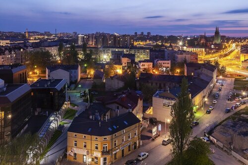 Гостиница Hotel Dal Kielce в Кельце