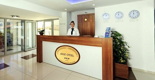 Гостиница Agz Otel в Дикили