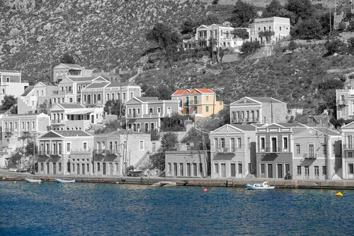 Гостиница Blue Wave Symi