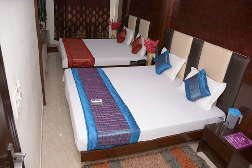 Гостиница Sidhartha Tourist Lodge в Дели