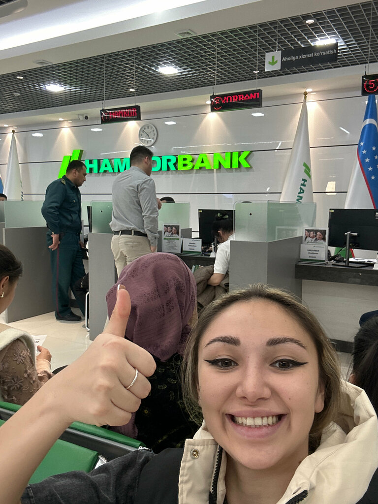 Bank Hamkorbank, Tashkent, photo
