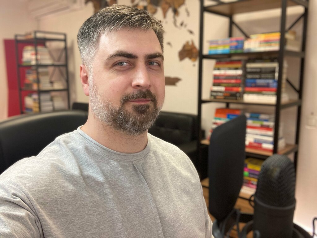 Foreign language courses Learn foreign languages with Alexander Morgunov, Moscow, photo