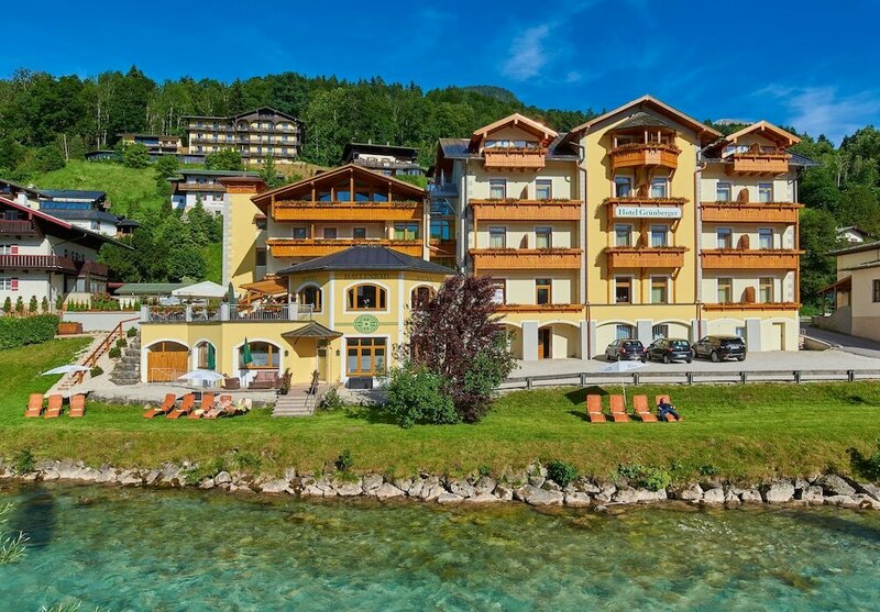 Гостиница Hotel Grünberger в Берхтесгадене