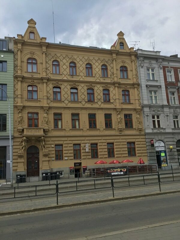 Гостиница Euro Apartments Lidická 39 Brno в Брно