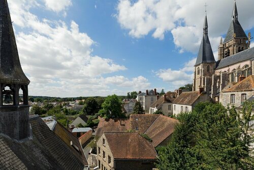 Гостиница Best Western Blanche de Castille Dourdan