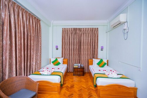 Гостиница Great Feel Hotel в Янгоне
