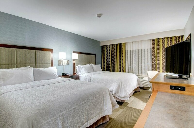 Гостиница Hampton Inn Boston - Westborough