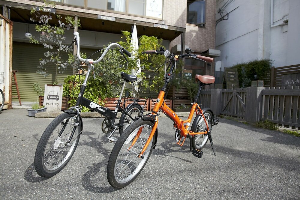 Фото Bonfire Hostel Osaka