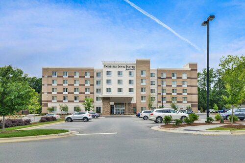 Гостиница Fairfield Inn & Suites by Marriott Raleigh Cary в Кэри