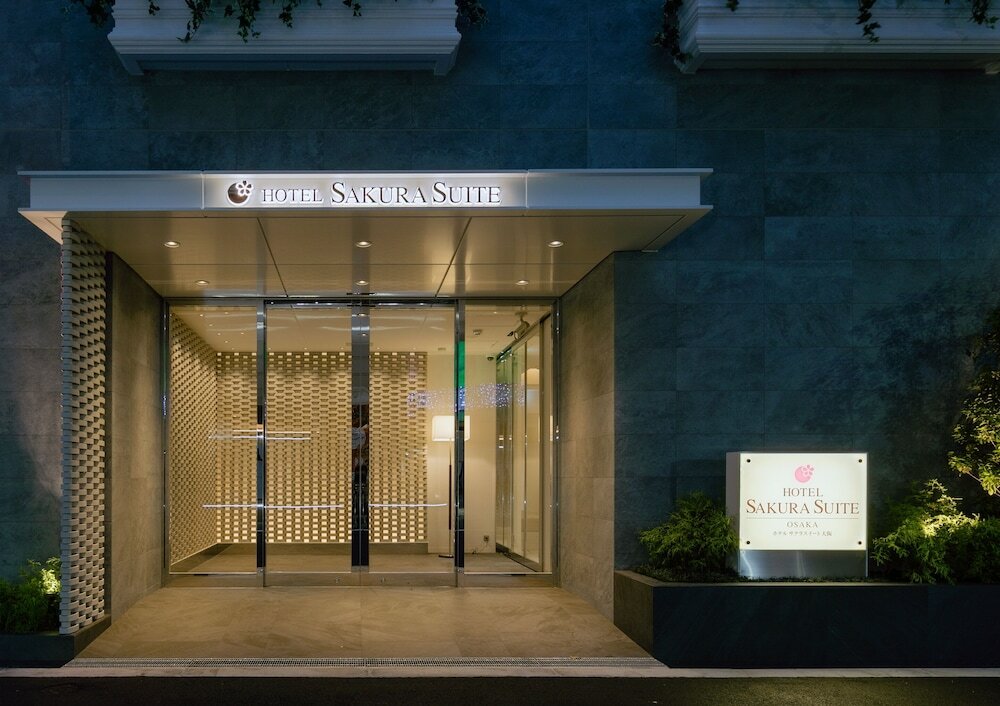 Фото Hotel Sakura Suite Osaka