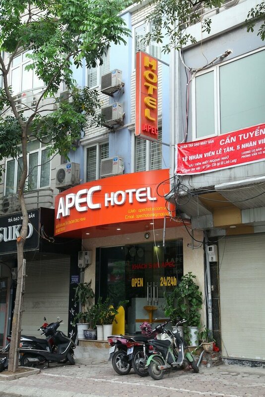 Гостиница Apec 2 Hotel в Ханое