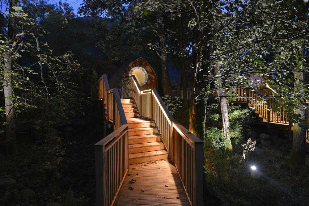 Фото RiverBeds Lodges with Hot Tubs