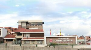Гостиница Hotel Santiago de Compostella Suites