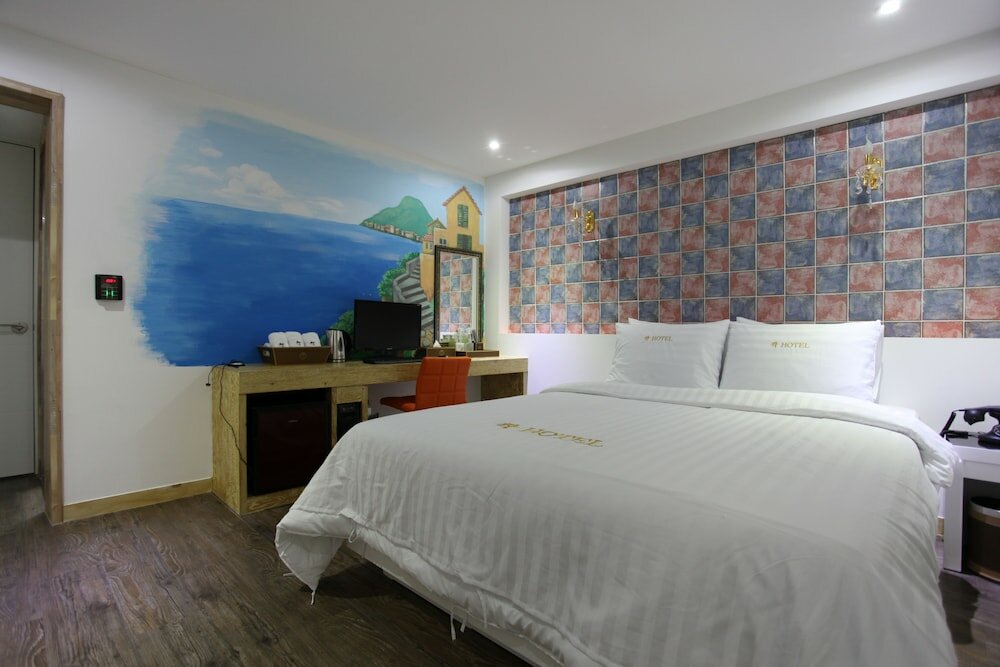 Фото Jjak Motel Daejeon