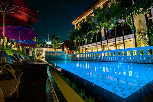 Внешний вид отеля Viangluang Resort в Чиангмае, фото 1