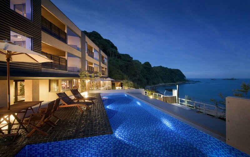 Гостиница The SPA Resort Bettei Rakuyu